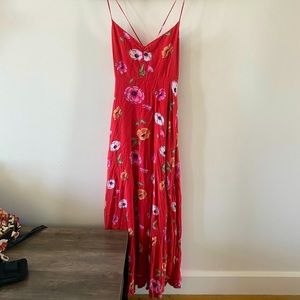Forever 21 floor length casual dress